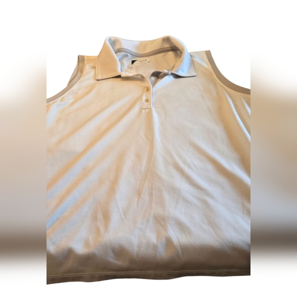 Izod Golf Shirt Sleeveless Top Size Large - Picture 1 of 12